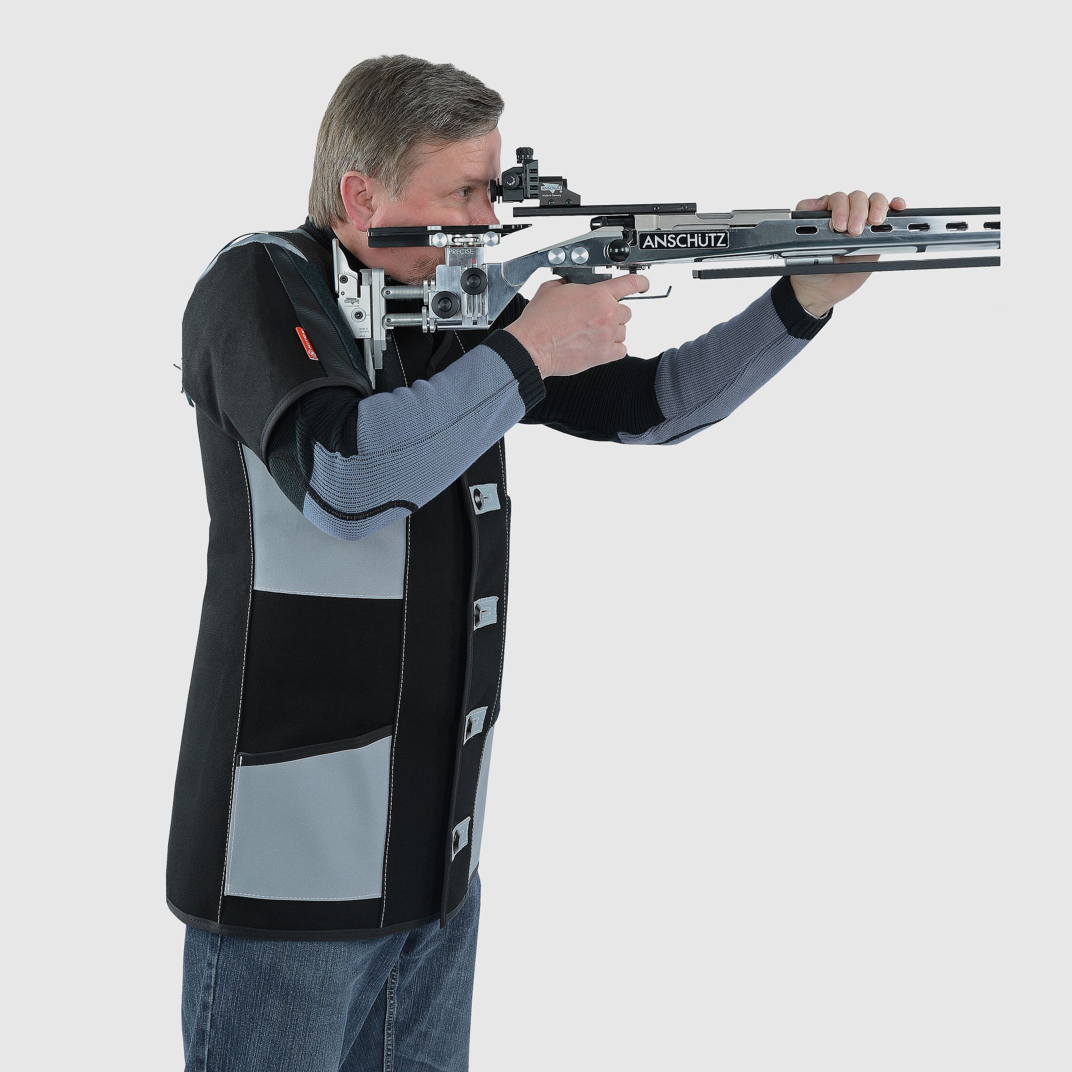 Schiessjacke AUFLAGE Super Match