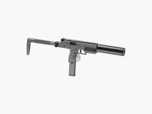 Softair - Maschinenpistole - VORSK VMP-1 SMG GBB Set Semi grau - ab 18, ber 0,5 Joule
