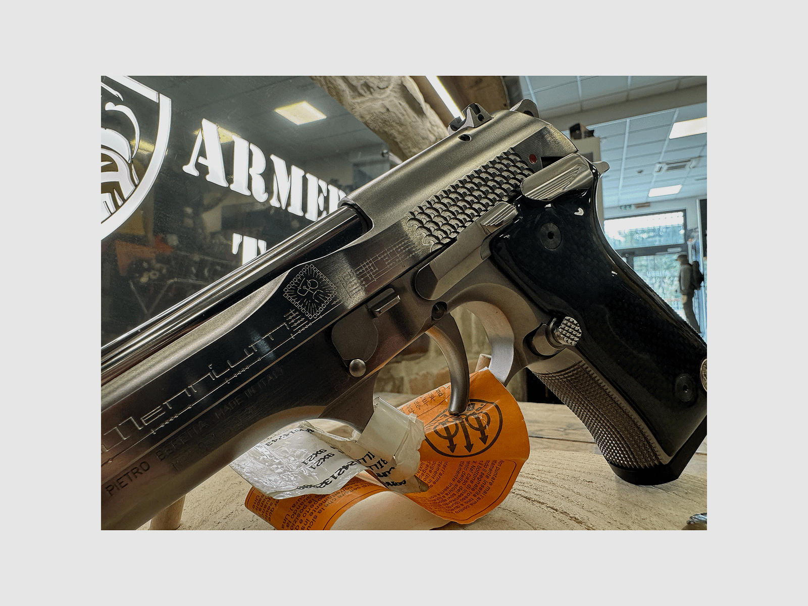 NUOVA – PISTOLA – BERETTA MOD. BILLENNIUM SERIE LIMITATA cal. 9×21, immagine 2 di 9