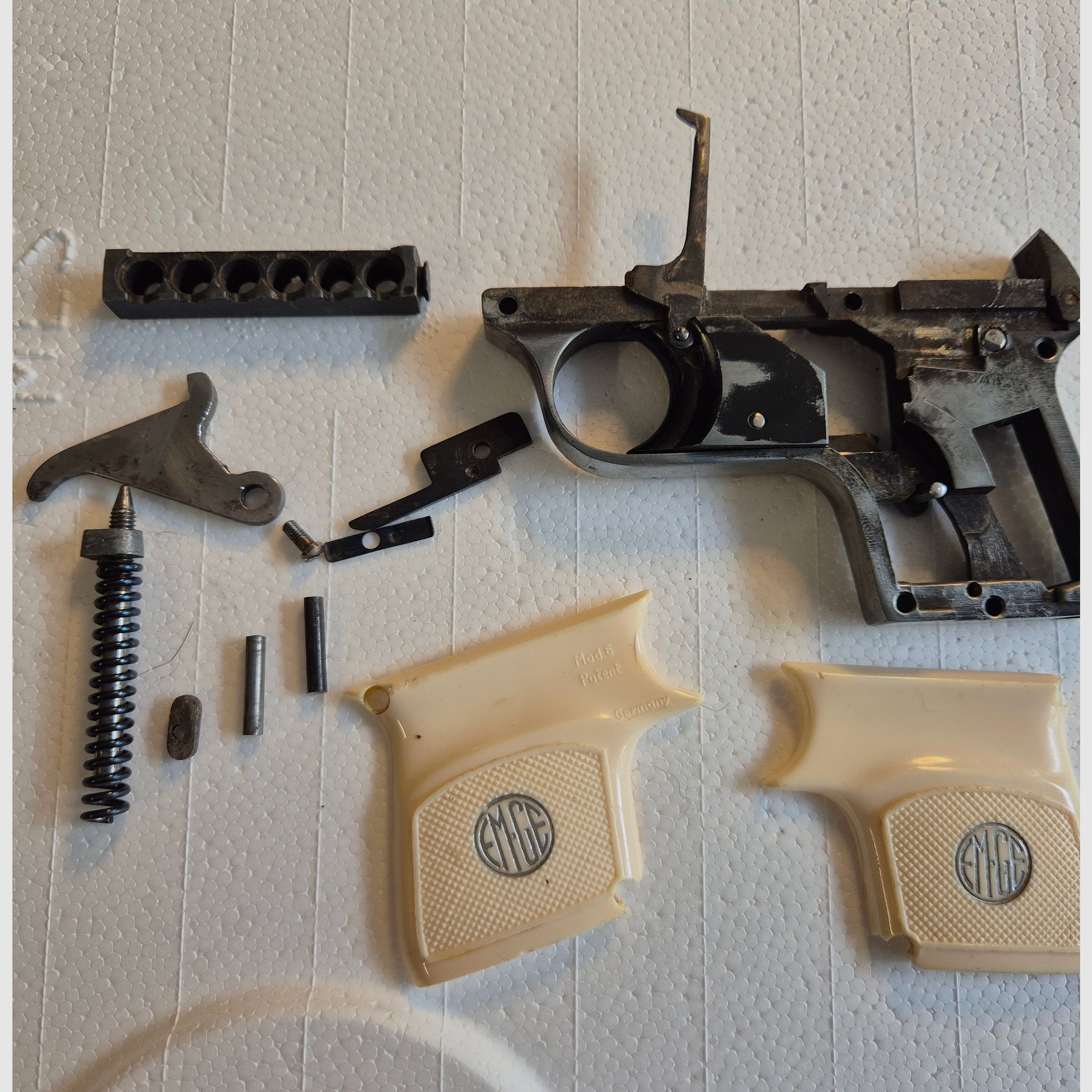 EM-GE MODELL 6a Typ2.6.1 Ersatzteile