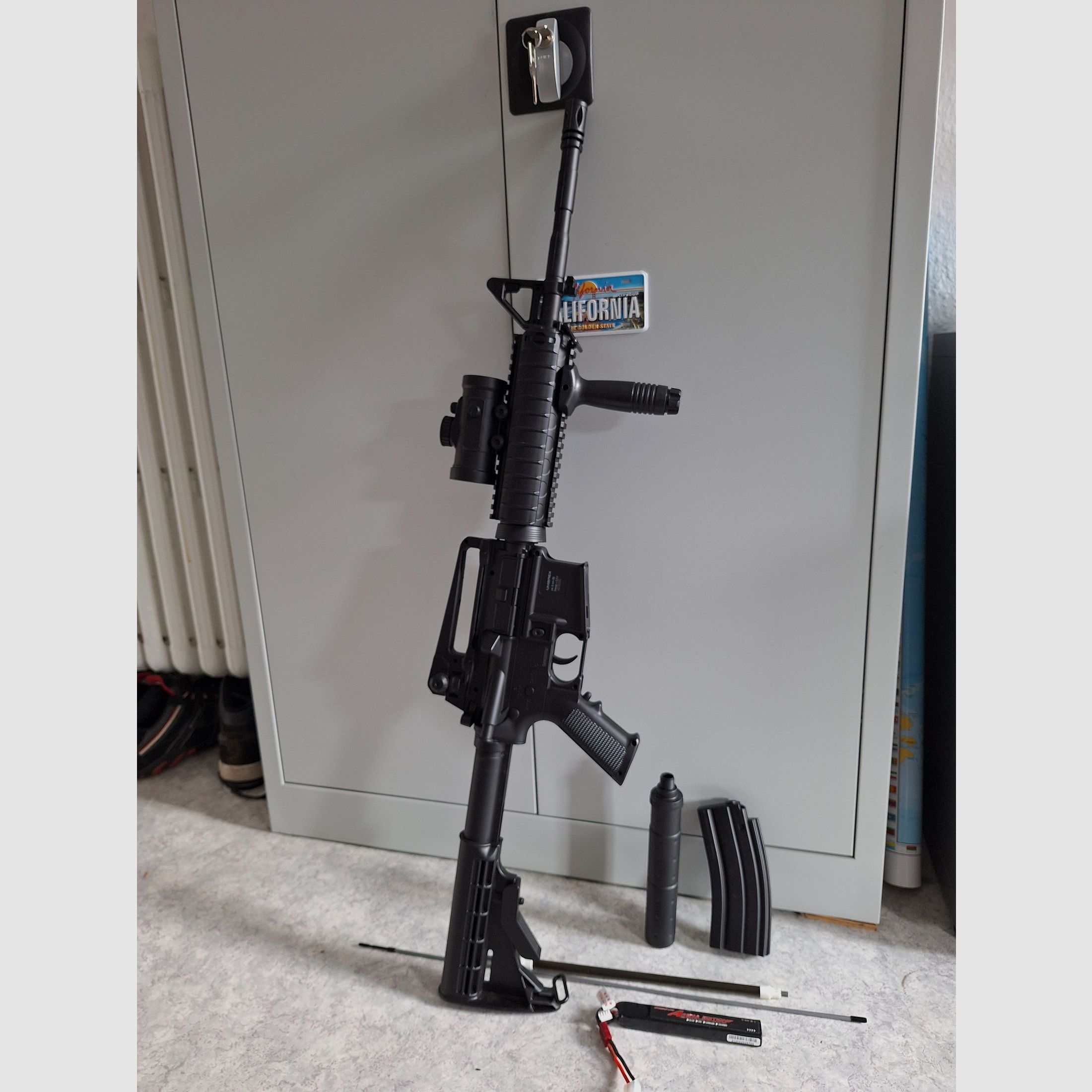 M4 Combat Zone G.I. 44 A1 AEG <0,5j