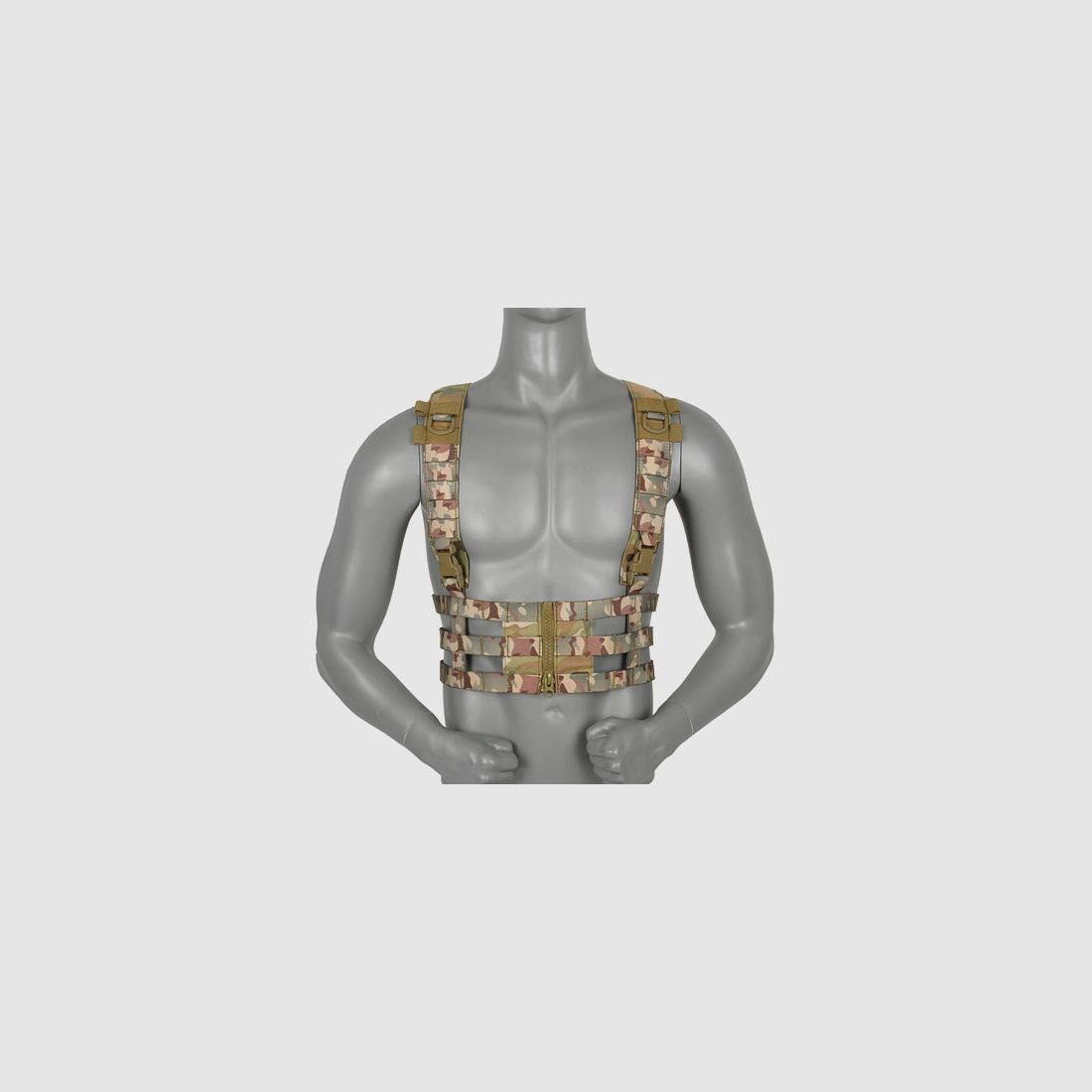 Skeletal Chest Rig - Multicamo [8FIELDS]