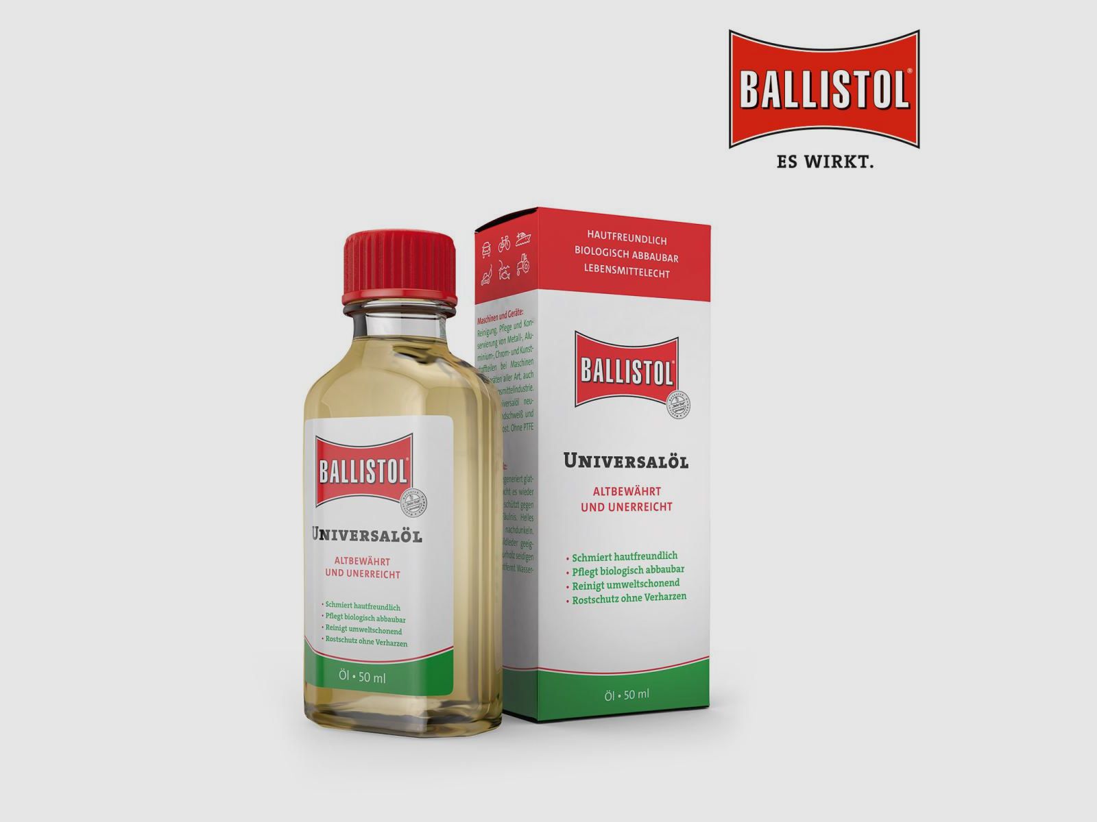 Olej uniwersalny Ballistol 50ml