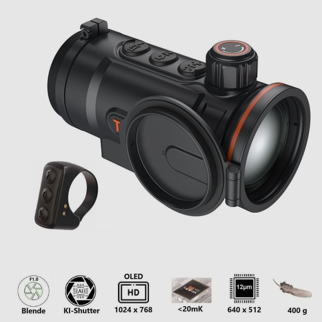 ThermTec Hunt 650 + SmartClip Adapter