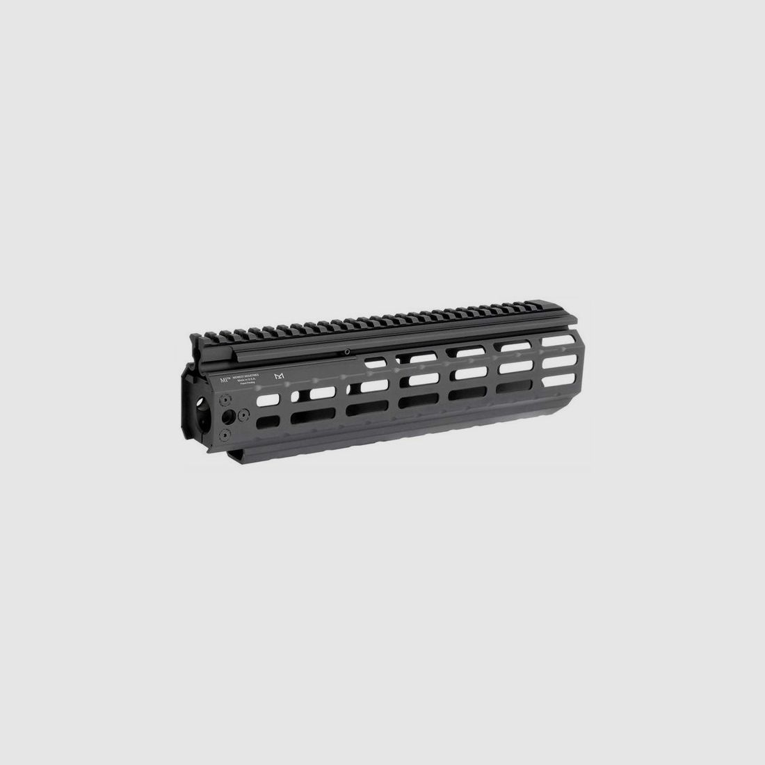 MIDWEST INDUSTRIES HANDSCHUTZ FREI SCHWEBEND ALUMINIUM 11,5″ SCHWARZ