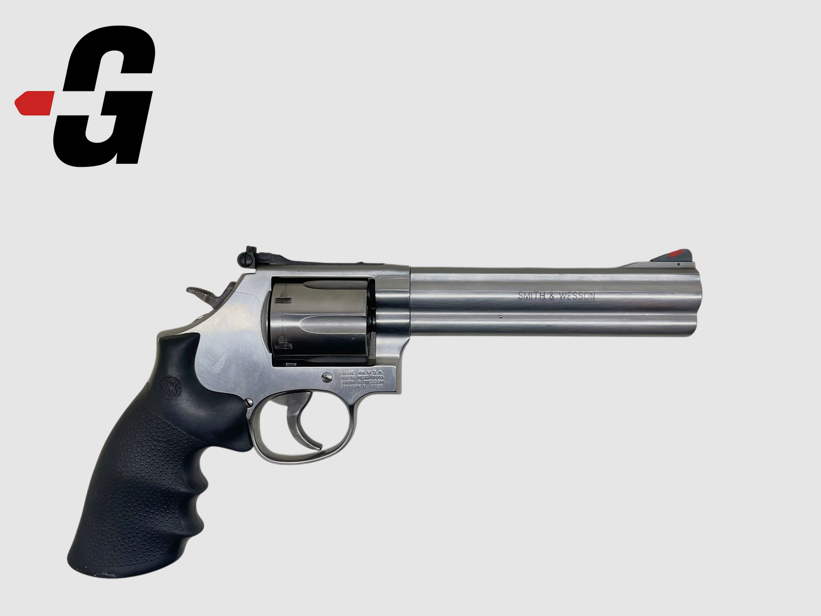 Gebrauchter Revolver S&W 686-6 Kal. 357 MAG, Bild 2 von 2