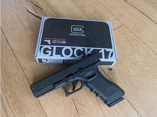 Glock 17 Gen. 3 Metallschlitten CO2 BB 6 mm schwarz Umarex