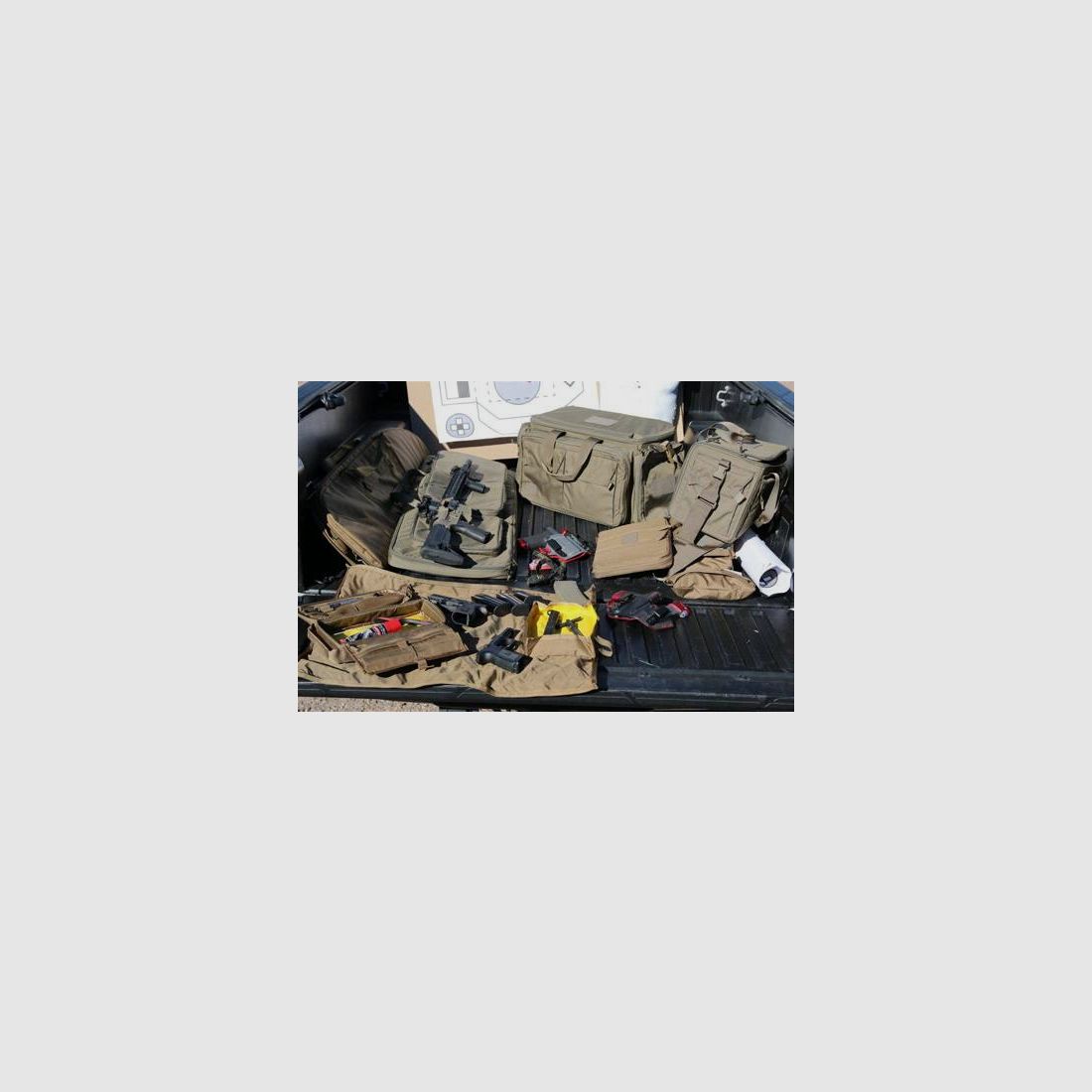 Helikon-Tex Single Pistol Wallet - Olive, Bild 8 von 13