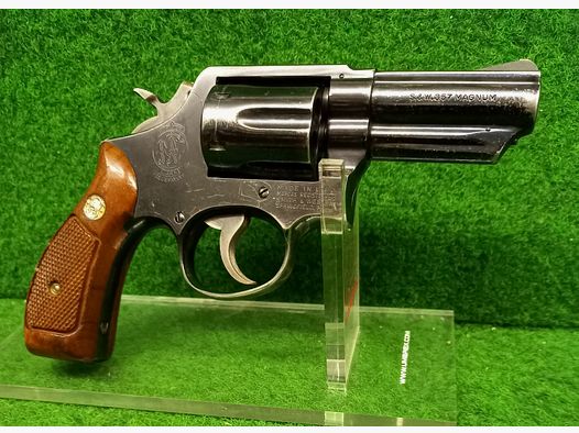 S&W Revolver calibre 357Mag de la policía de Hamburgo.