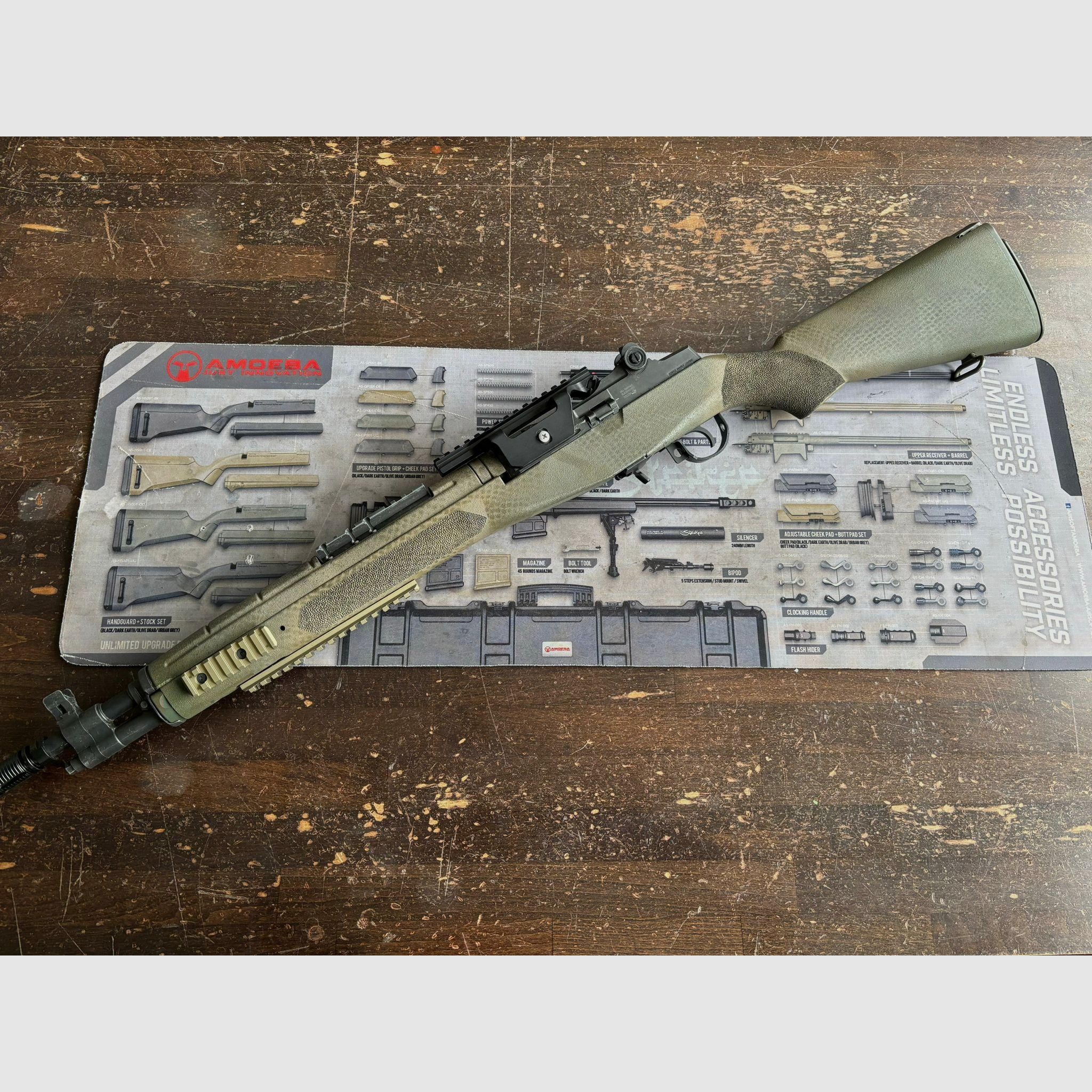 Tokyo Marui M14 Socom SAEG