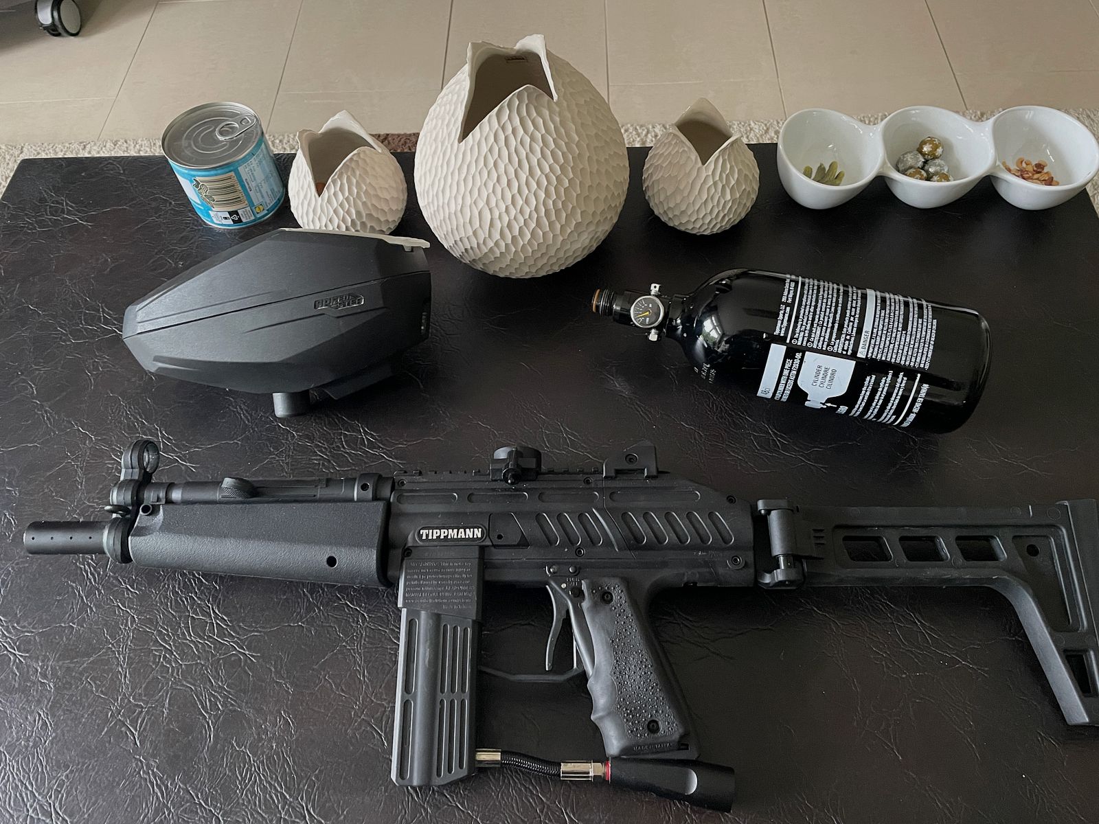 Tippman Stryker MP1 + Protoyz Speedster Loader Paintball Marker