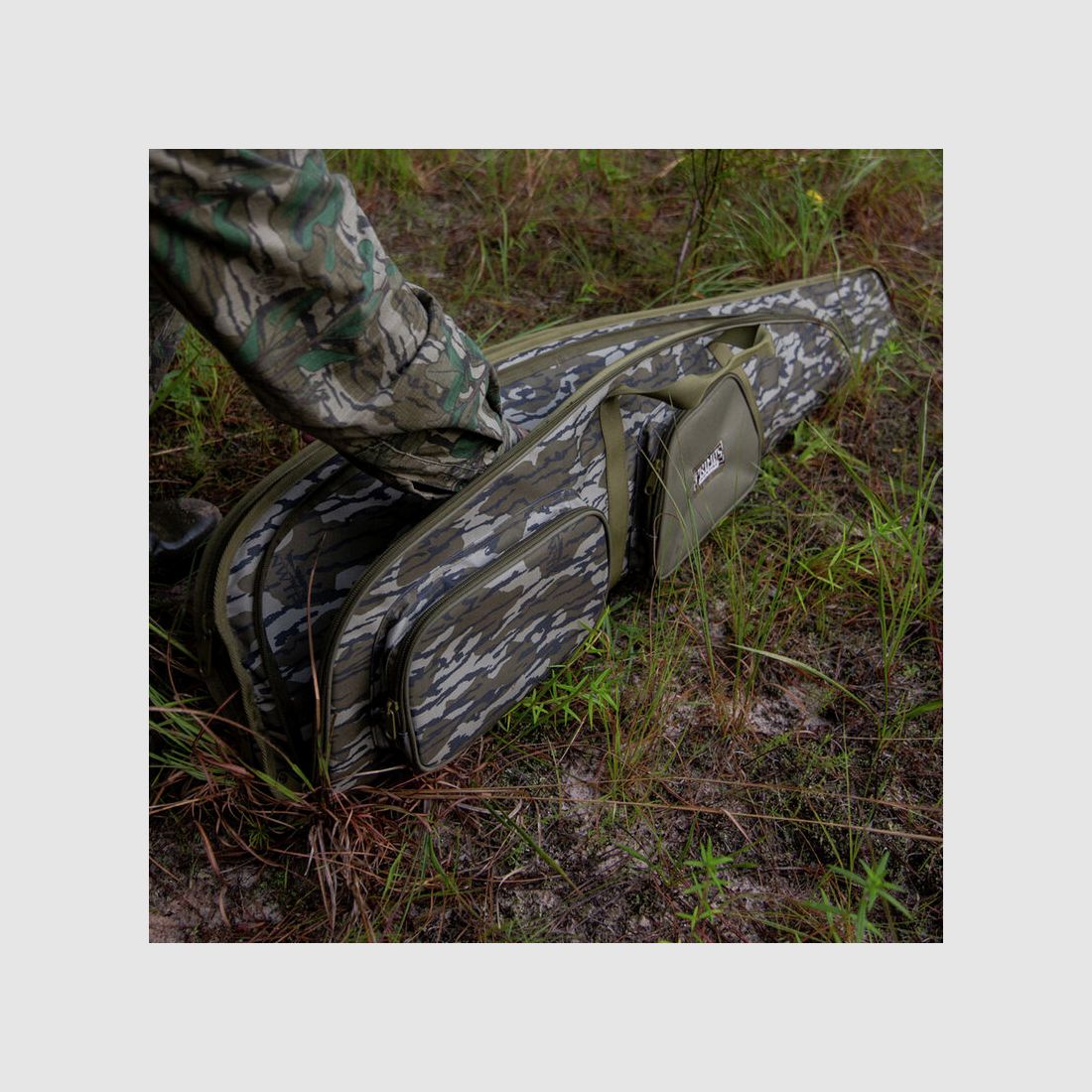 Primos Mossy Oak Bottomland Funda para rifle