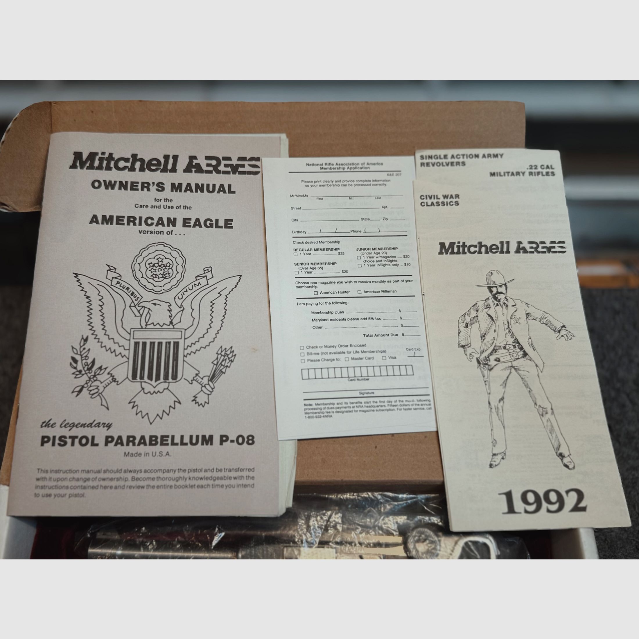 Mitchell Arms P08 