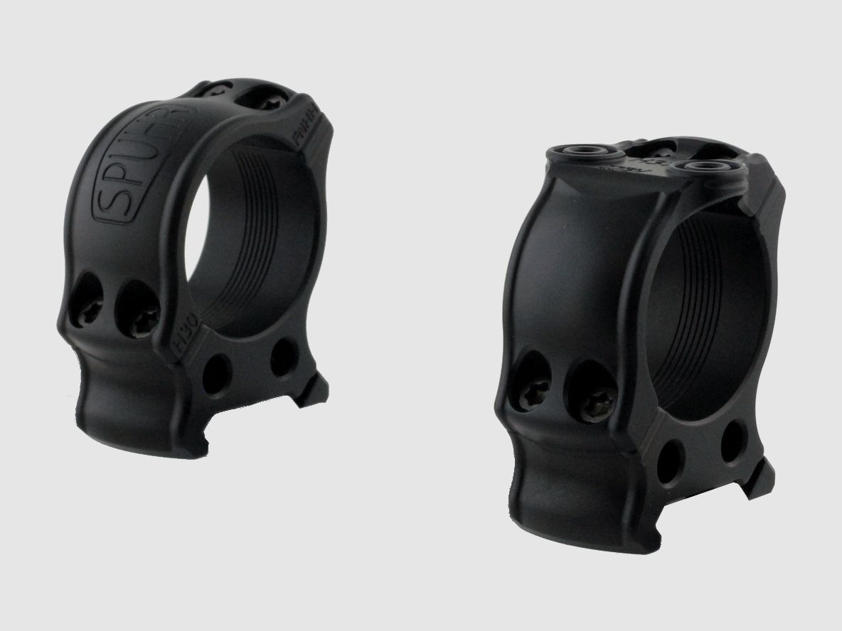 Montage de lunette Spuhr Picatinny Hunting 30 H 25 / 10 mm