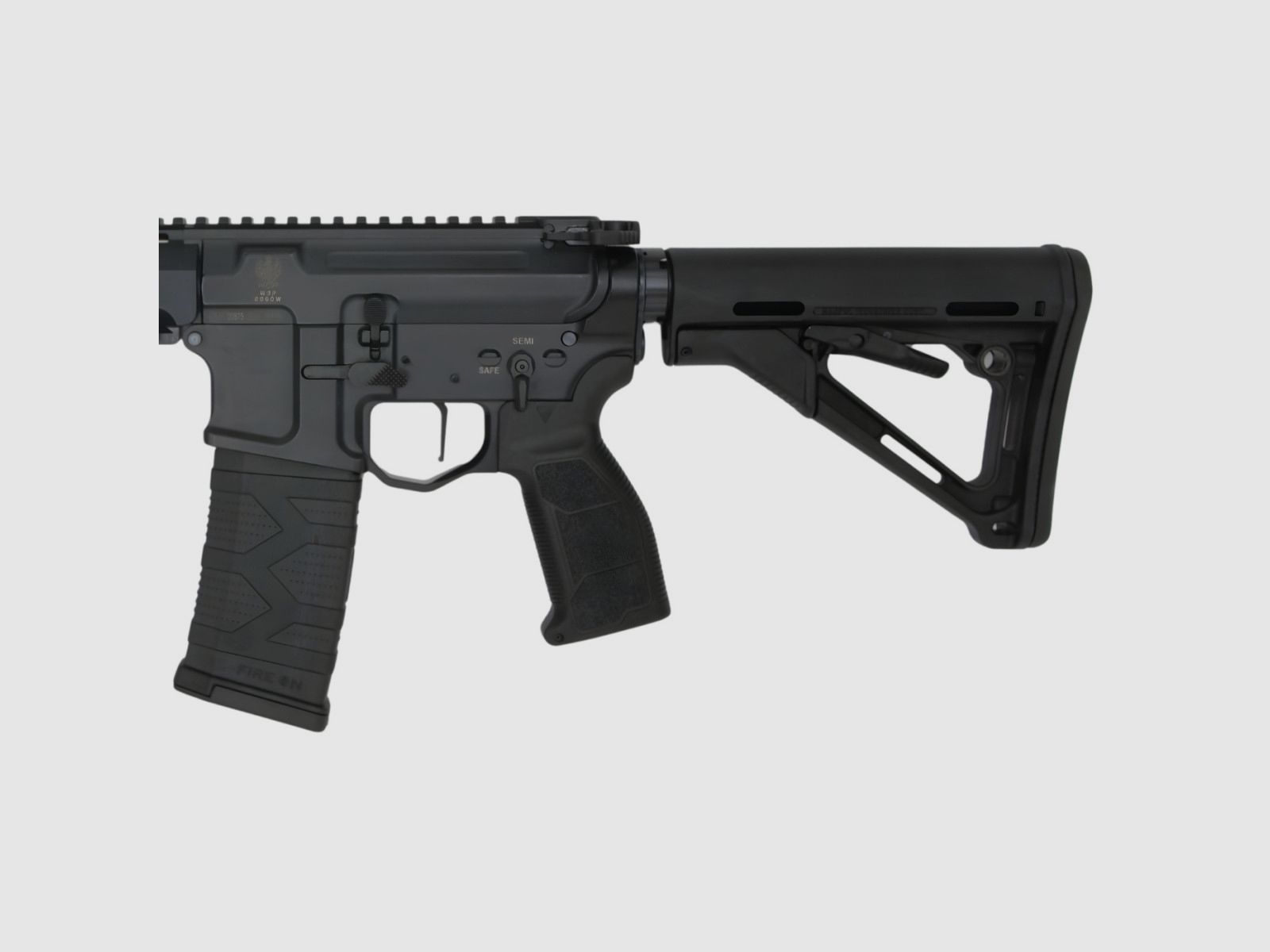 WBP Piast 12.5" – Magpul stock / FB Radom grip / full-length Picatinny rail, image 6 of 8