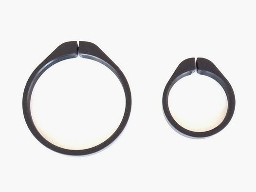 Rondella di contro dado M52x0.75 con vite di auto-posizionamento per dispositivo di visione notturna