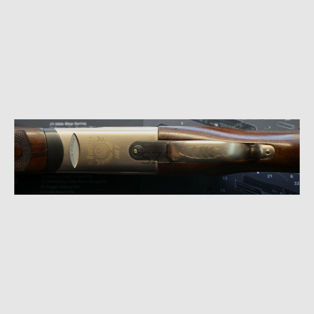Beretta 686 E Trap
