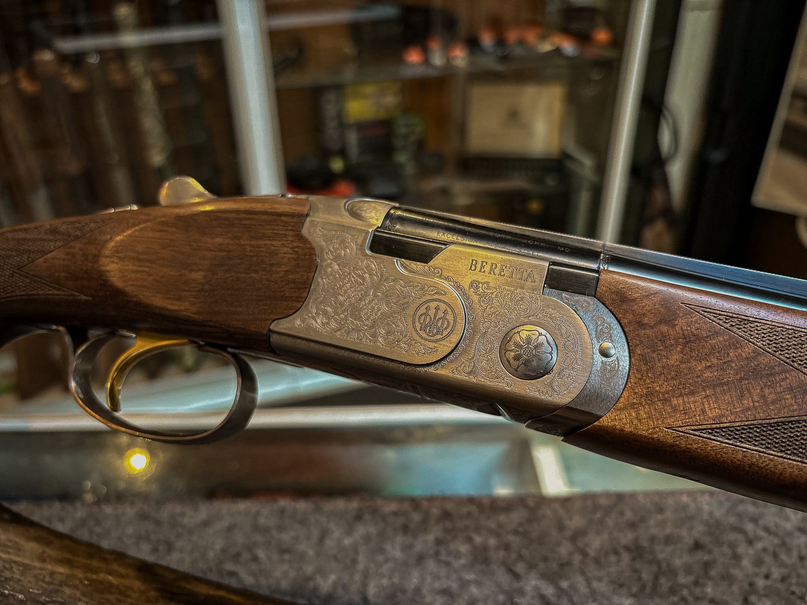 BERETTA Bockdoppelflinte 686 Silver Pigeon 1 Vittoria Jagd 