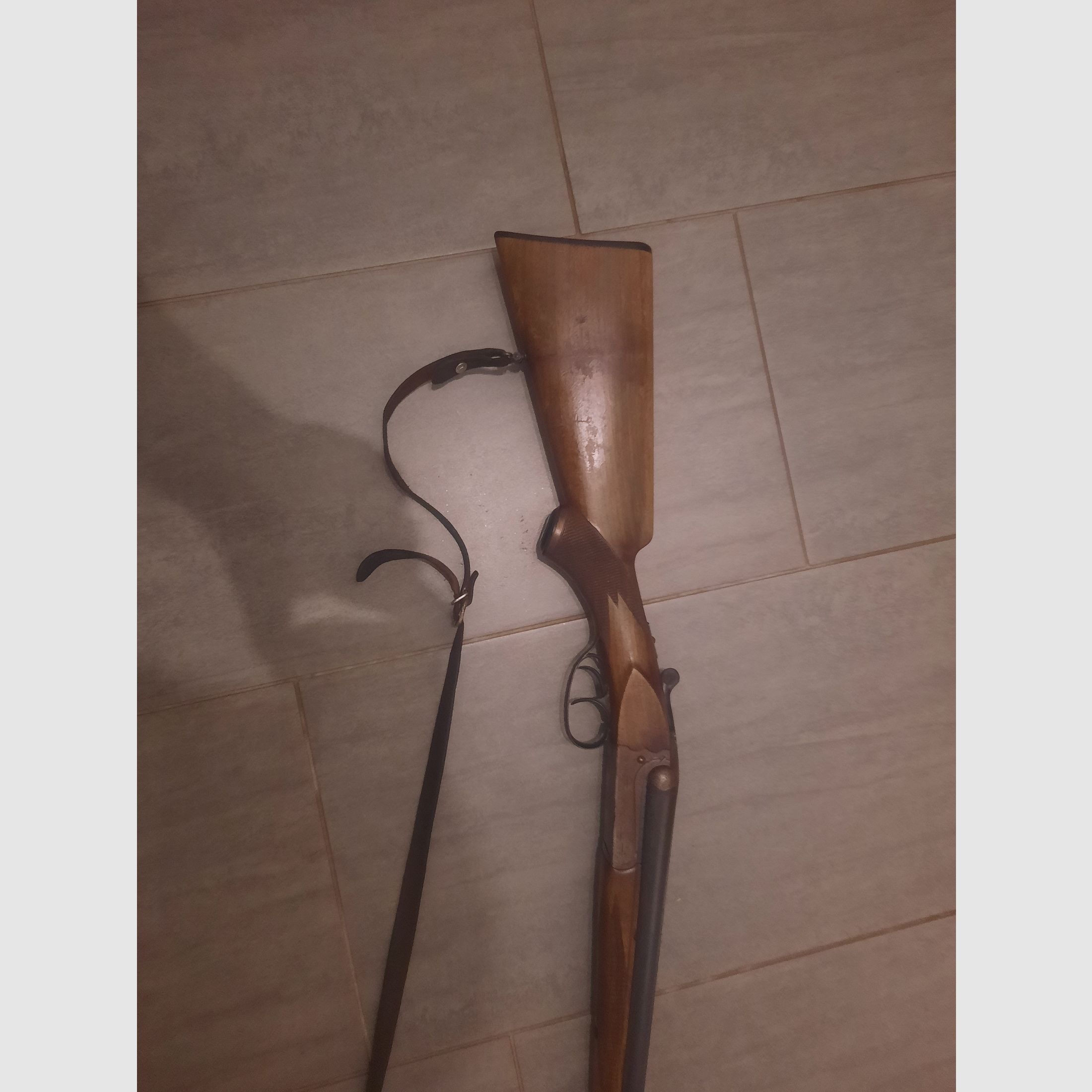 Simson Suhl Fucile a canna liscia 16x70