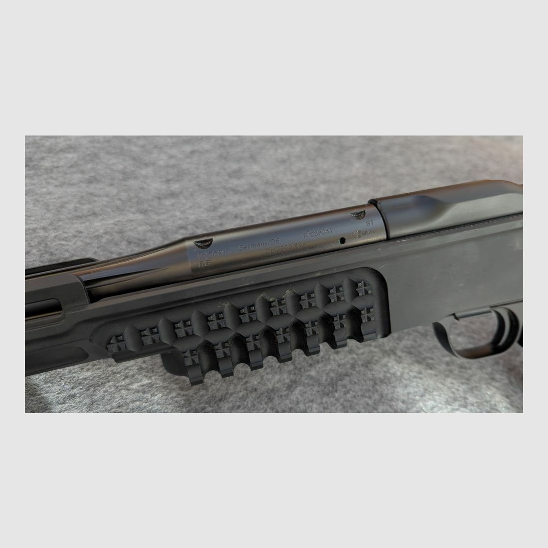 Blaser R8 mit GRS Ragnarok Chassis