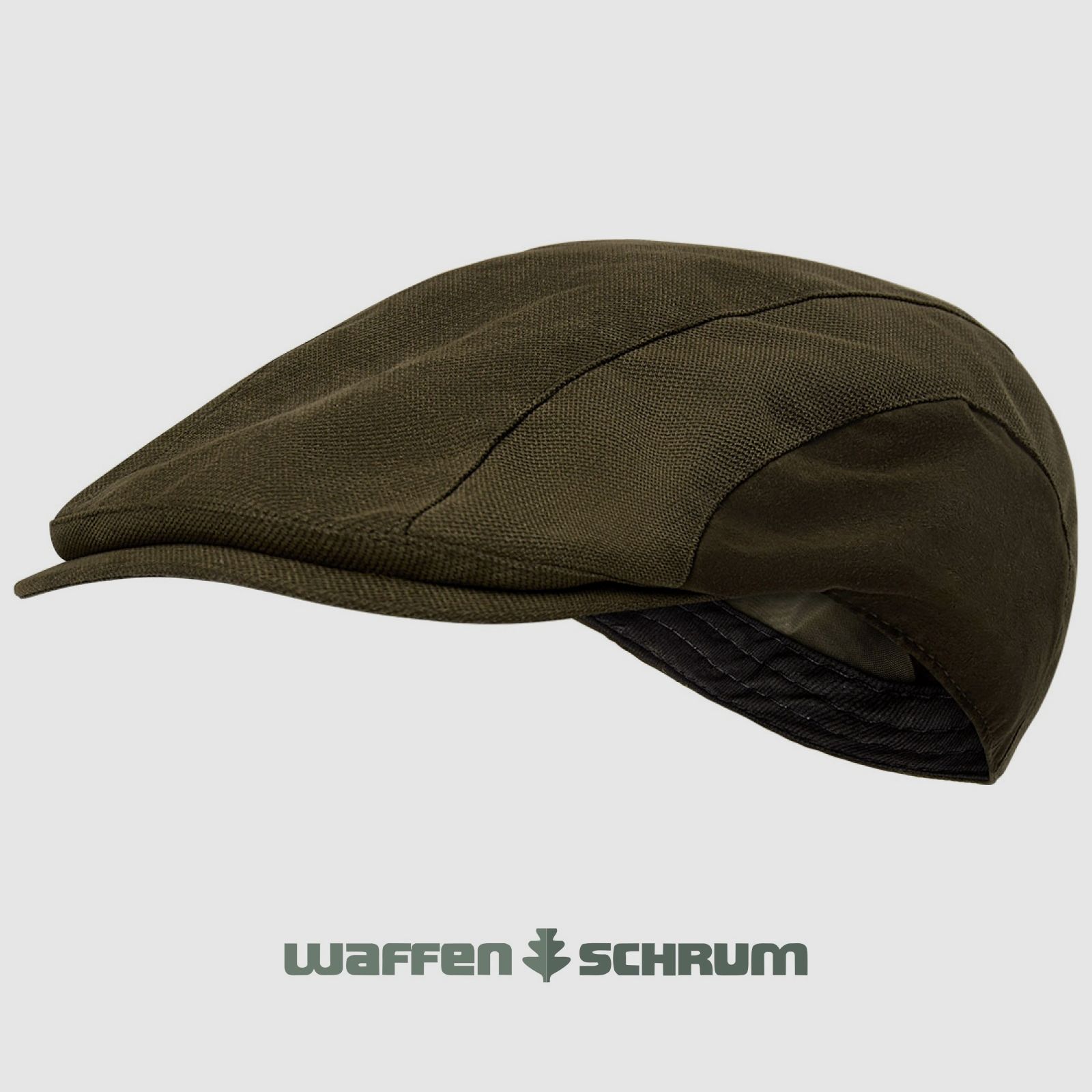 Deerhunter Flat Cap Eagle Tarmac Green