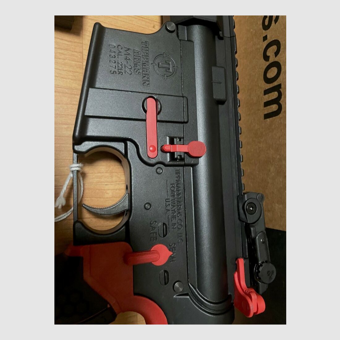 TIPPMANN M4-22 Redline GS für Sportschützen
