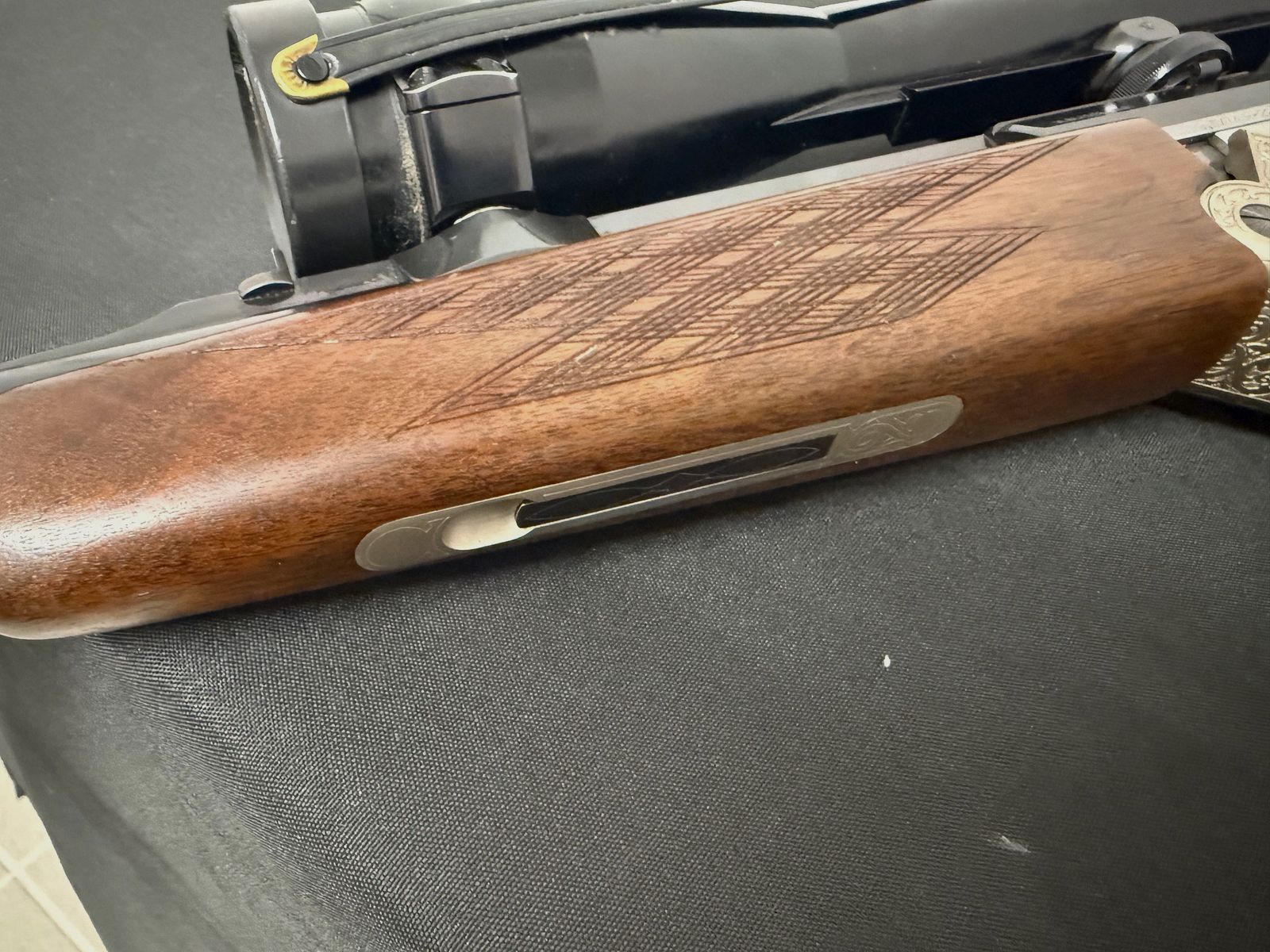 Blaser Bockbüchse Bockdoppelbüchse 9,3x74R .22Hornet