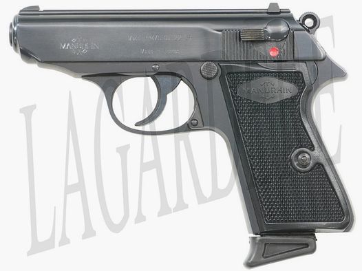 MANURHIN PPK/S (PISTOLE KLEINER KALIBER)