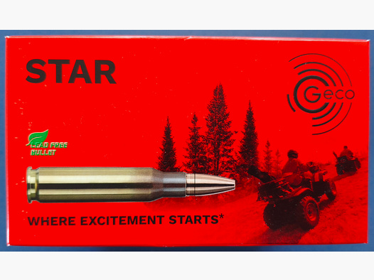 Geco Star .308 Win. 165 grain