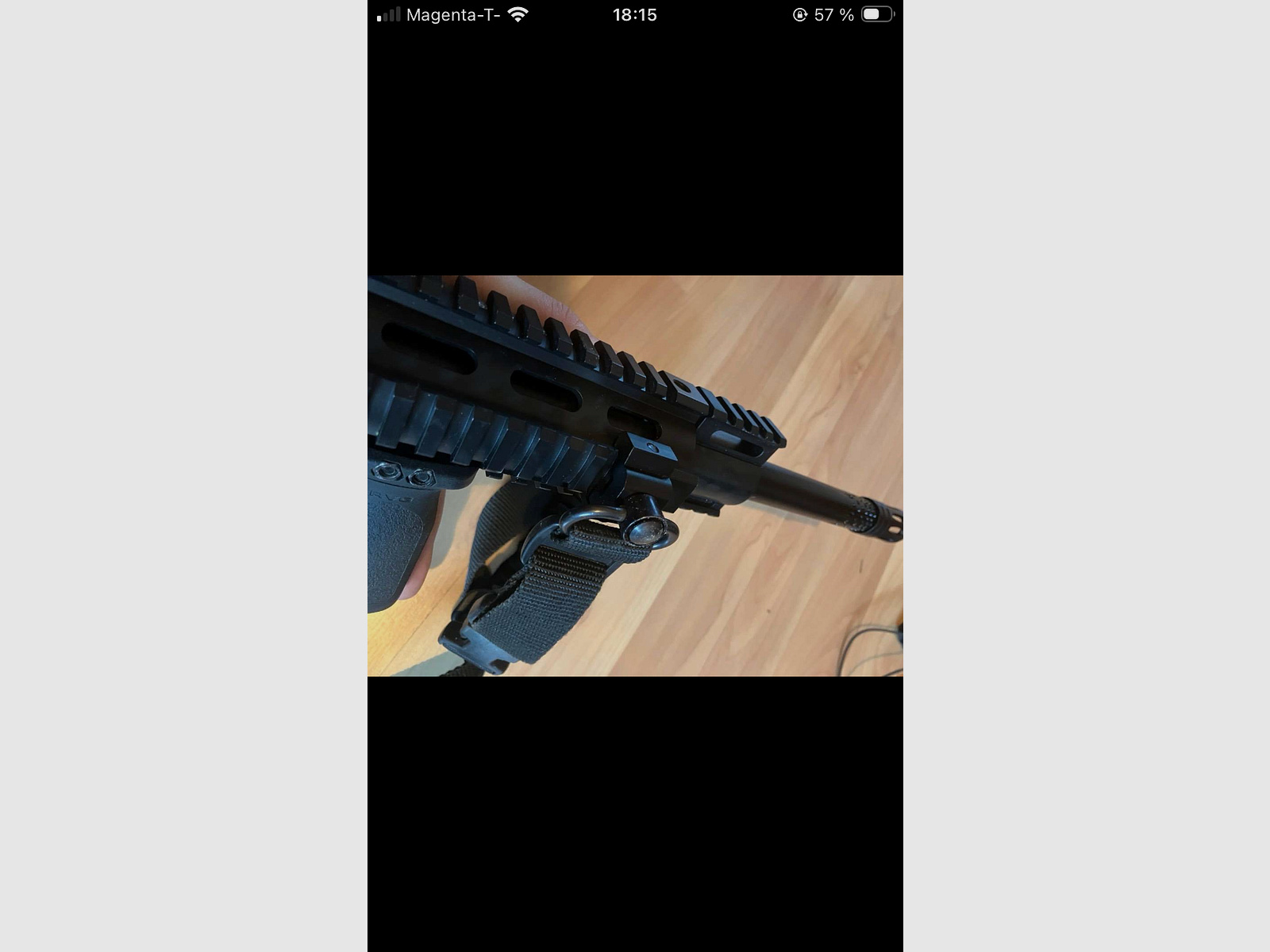 First Strike T15 Paintball Markierer