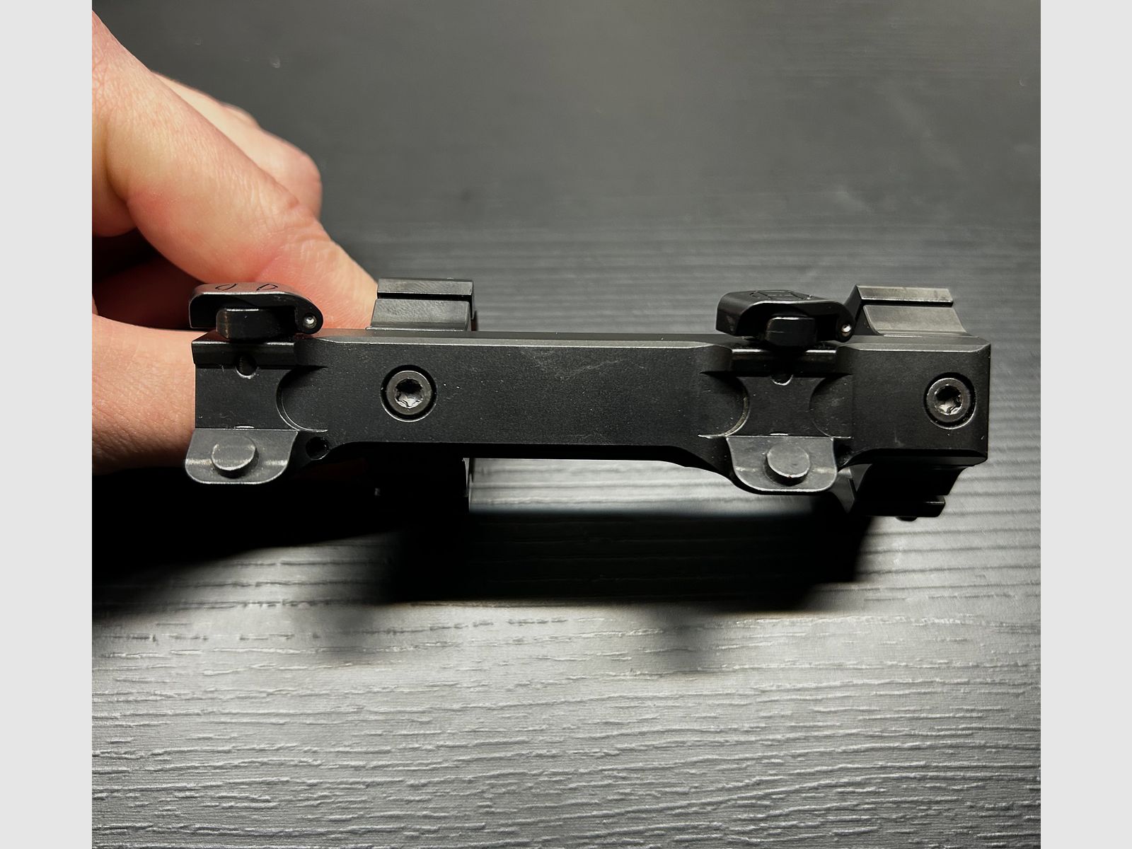 Montaż siodła HMS Ring 30mm dla Blaser, Sauer 505