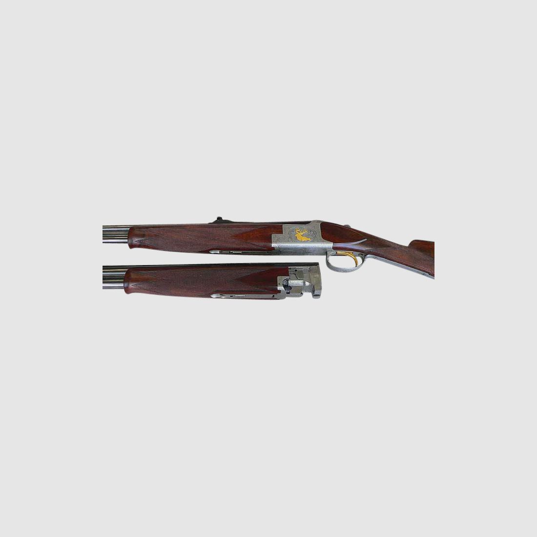 Bockdoppelbüchse FN B25, Kal. 30/06, 20/76