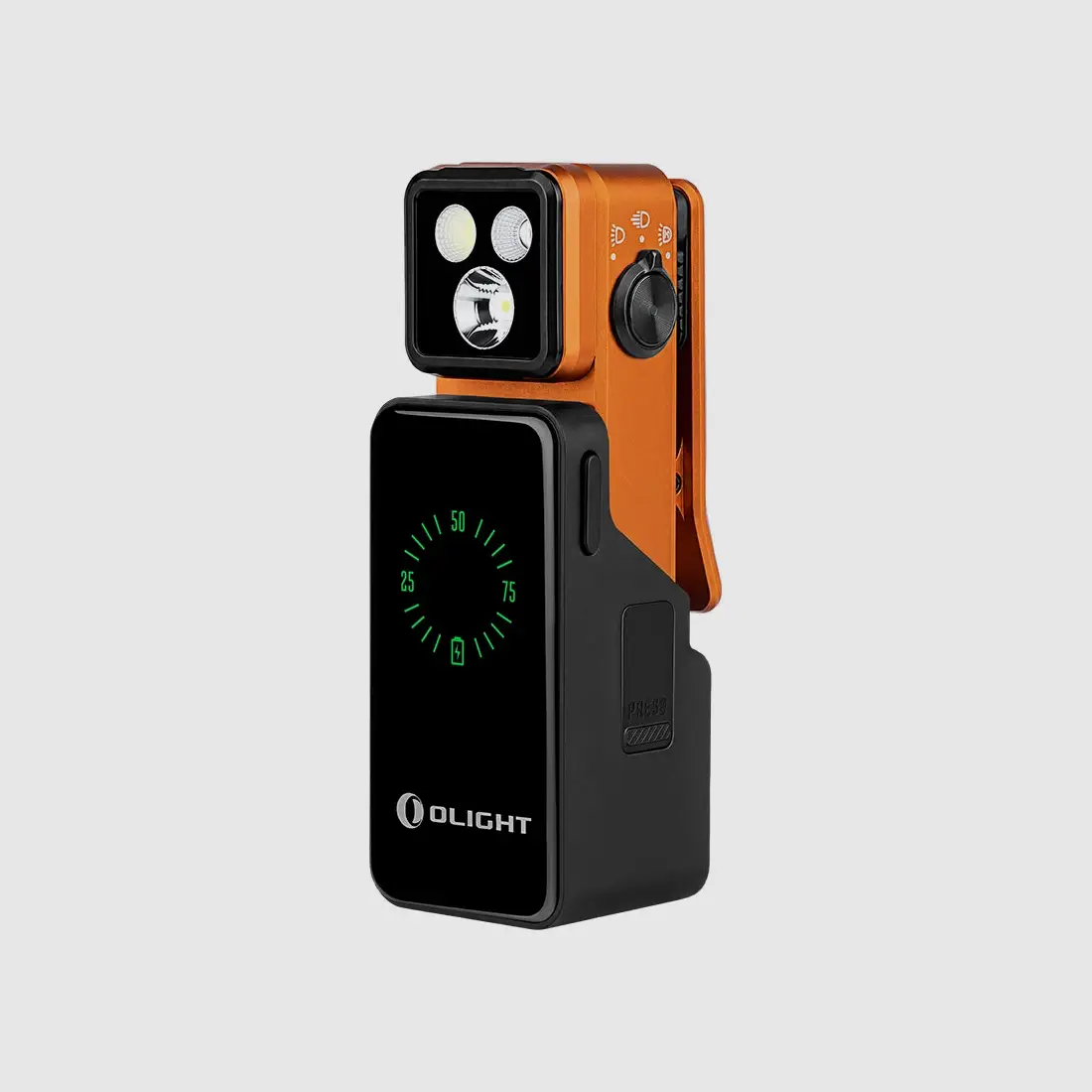Olight Oclip 2 Pro Premium 400 Lumen Schwenkbare Taschenlampe, Bild 5 von 9