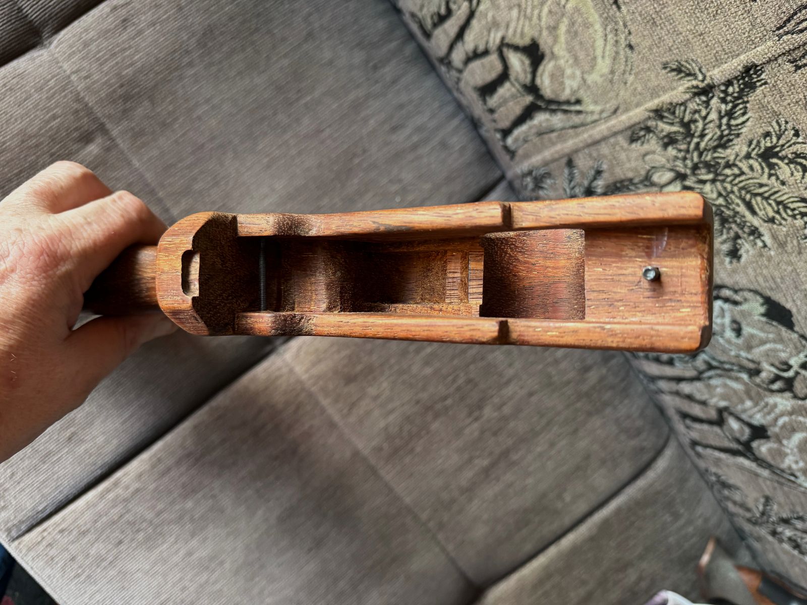 Weihrauch HW 44 aanslagkolf van Merbau