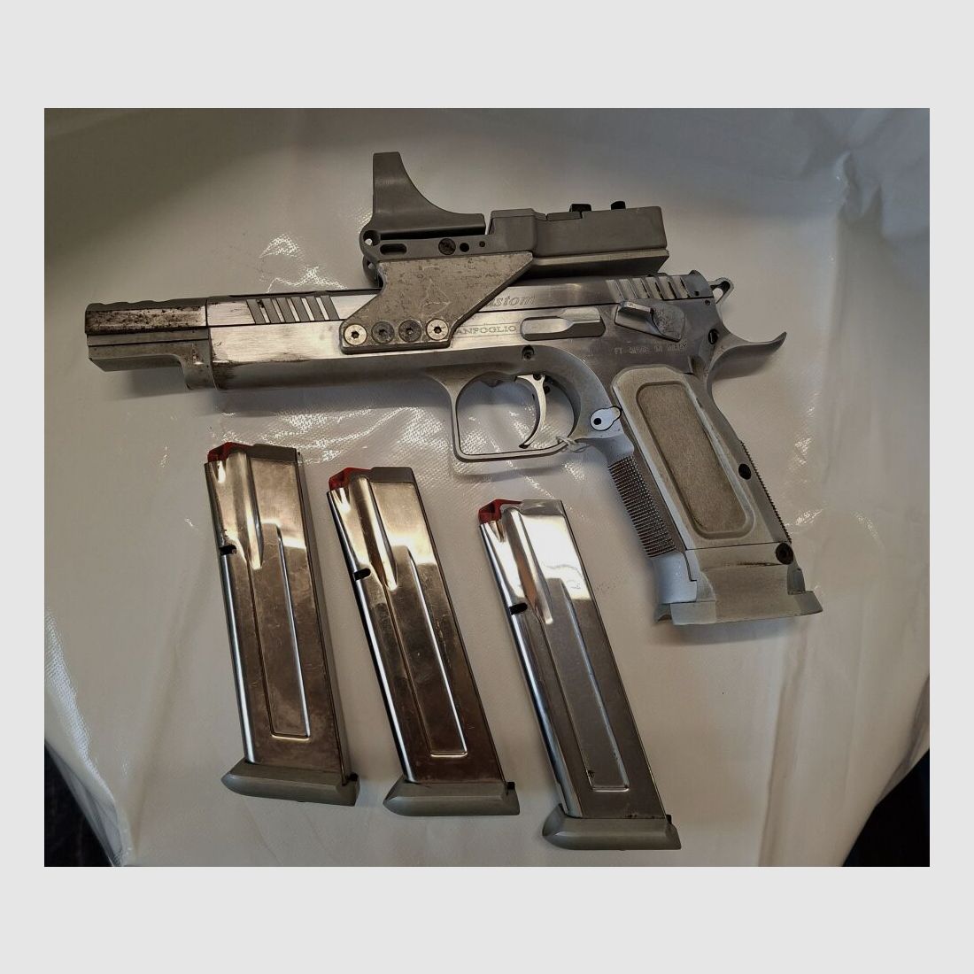 Tanfoglio Gold Custom