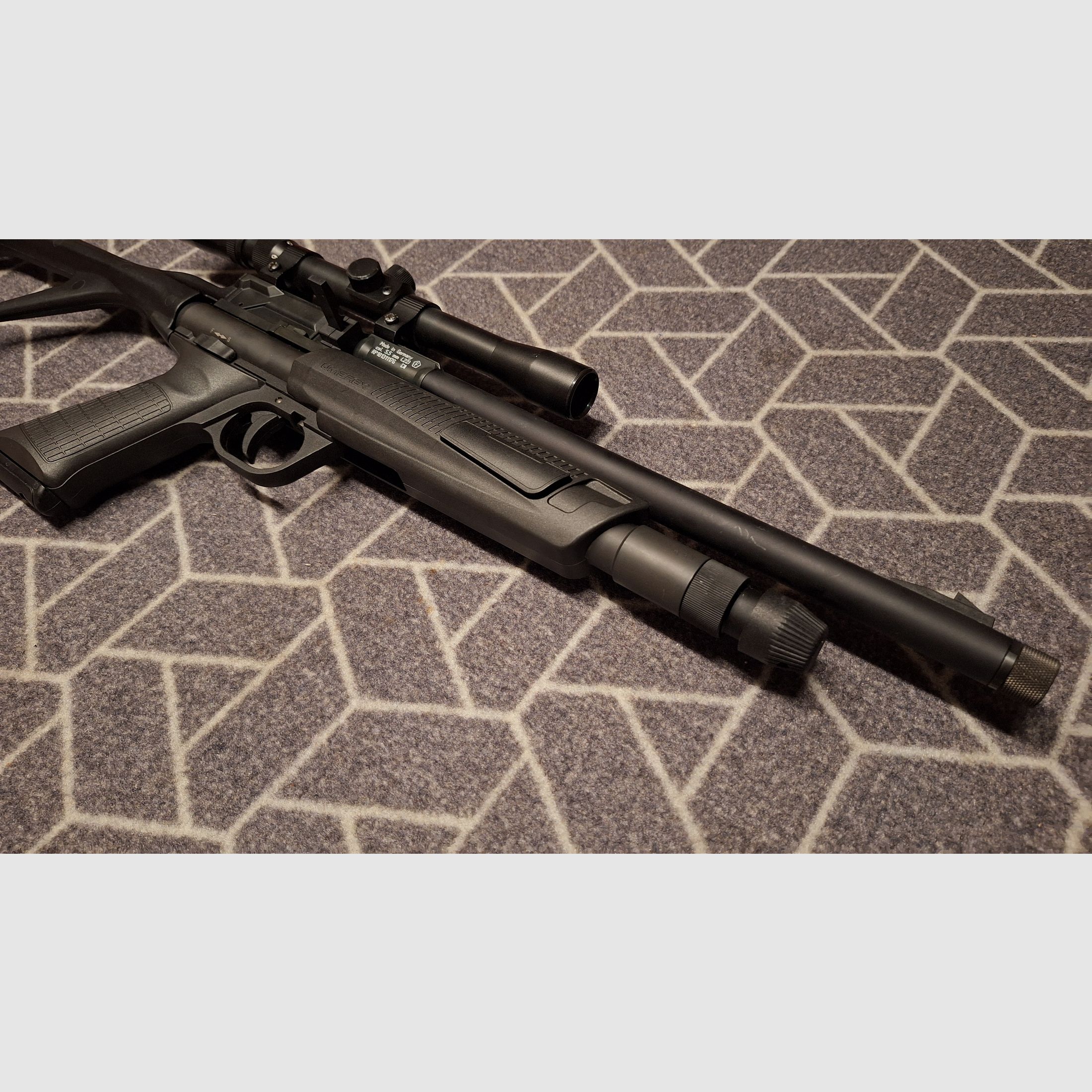 Umarex RP5 5,5 mm CO2 Pump Action Carbine Kit - zeldzaamheid!