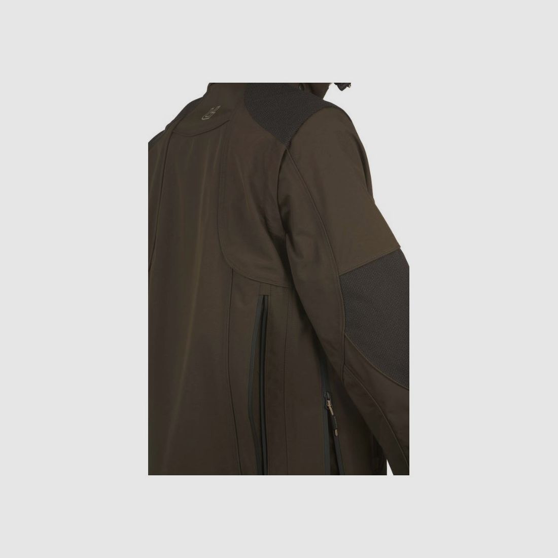 Technische Jacke Univers mit abnehmbaren Ärmeln grün Modell Alpi U-Tex Art: 91244 335 UNIVERS, Bild 6 von 7