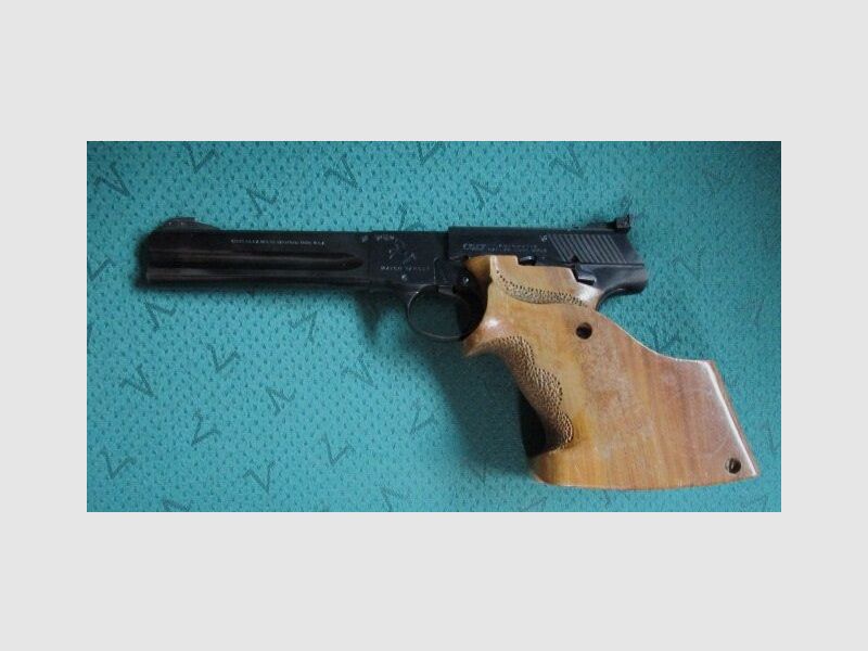 Sportpistole Colt Woodsman Target Match .22lr mit Formgriff Woodsman