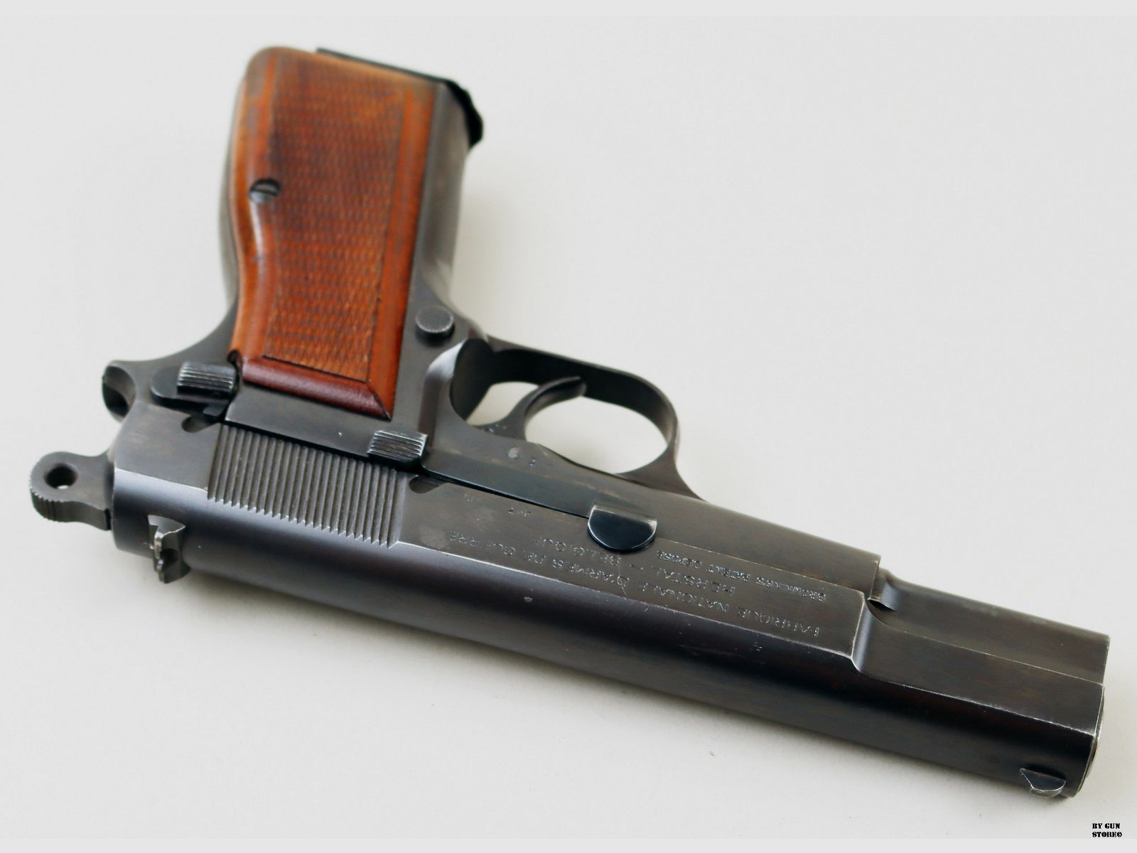 Pistola Fabrique Nationale F.N. mod. HP35 LGK cal. 9×19 matr. 9008, immagine 5 di 9