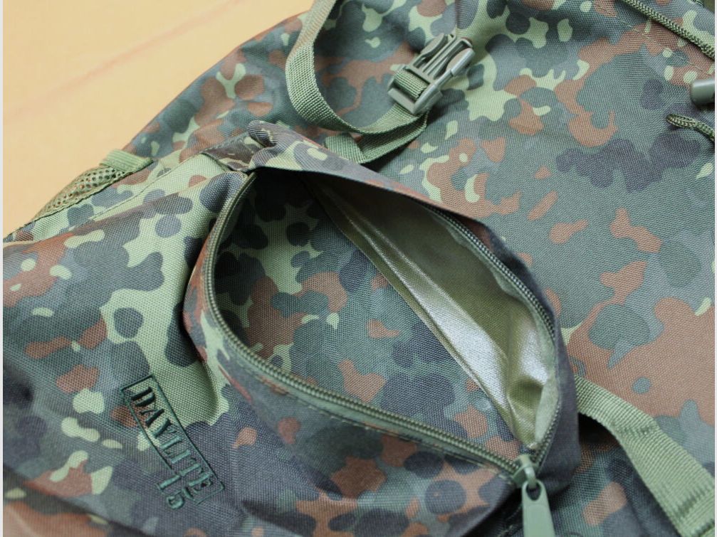 Highlander Highlander PRO-FORCE Rugzak Daylite 15l 600D Polyester BW-Camouflage