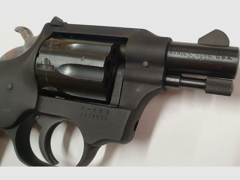 High Standard Sentinel R-103 9 Schuss Trommel