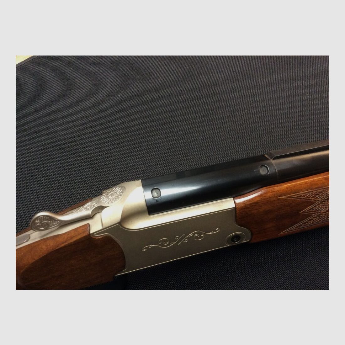 Frankonia BBF mit Handspannung und Sattelmontage 8x57JRS;12/70