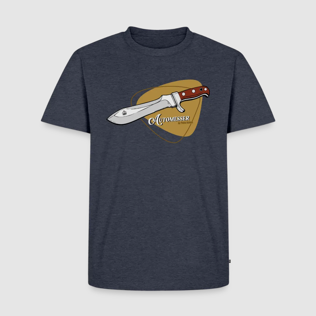 PUMA Heren Premium T-Shirt "PUMA Automesser Retrodesign", afbeelding 26 van 36
