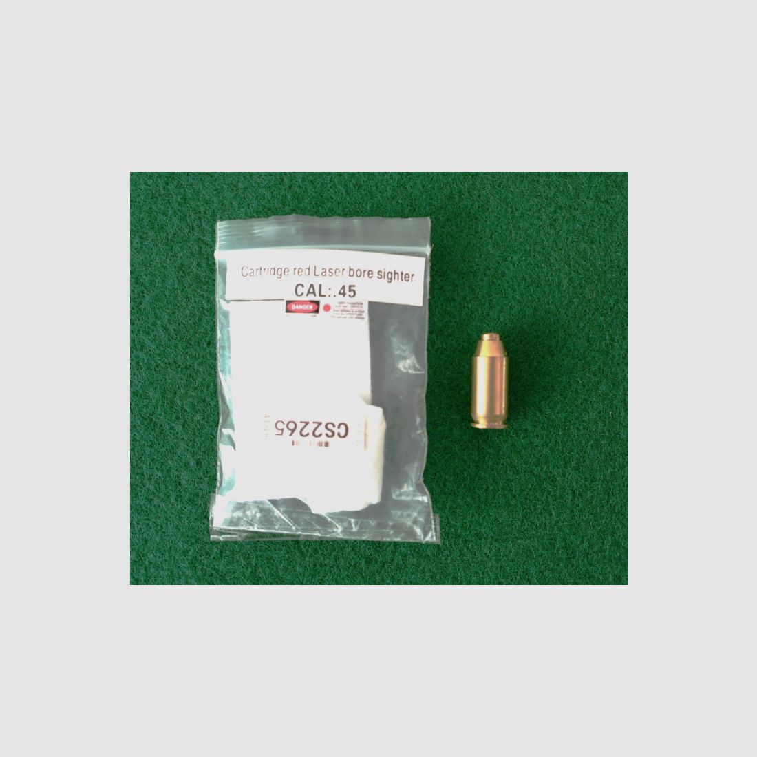 .45 ACP LASER -Patrone