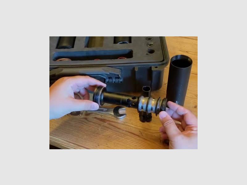 S.I.W. OBSK Ultra Thin Schalldämpfer