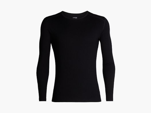 Icebreaker Unterhemd Tech 260g Black