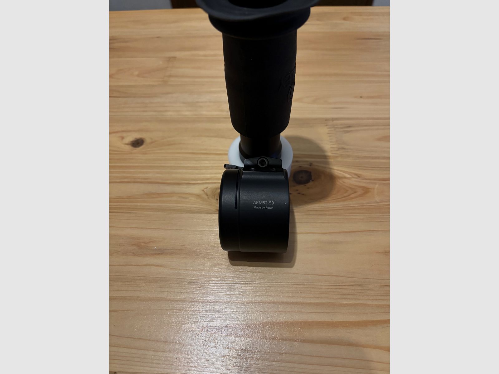 Rusan Adapter M52x0.75, 59mm + Rusan Okular