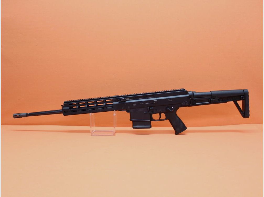 B&T AG Ha.Büchse .308Win B&T AG APC308 PRO DMR canna da 480mm con MFD 5/8-24/ calcio pieghevole/ caricatore di riserva, immagine 1 di 8