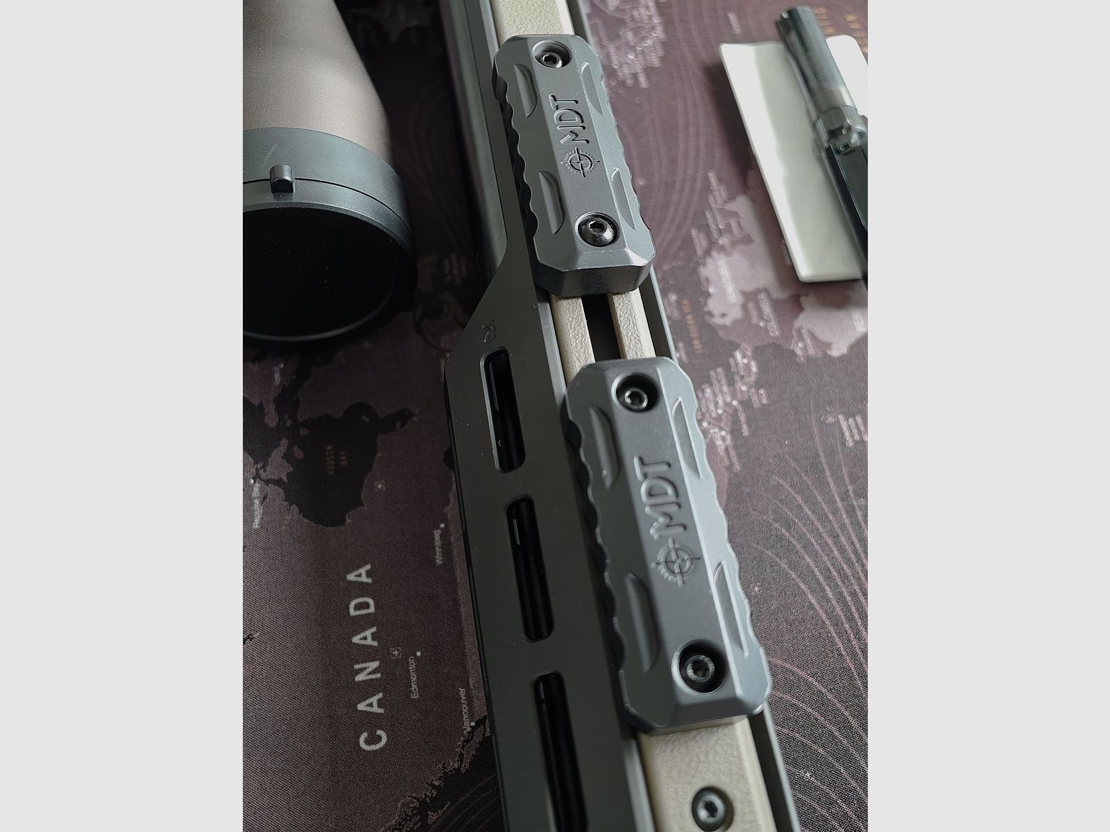 Anschütz APR 1761 Long Range +  XRS Enclosed Forend + Vector Optics SCFF-39 Continental x6 4-24x56 Coyote 