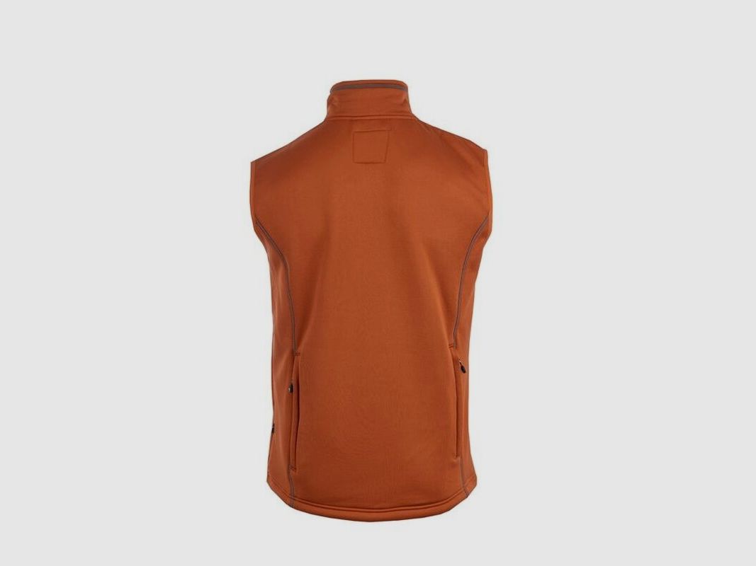Arrak Herren Power Fleece Weste Orange